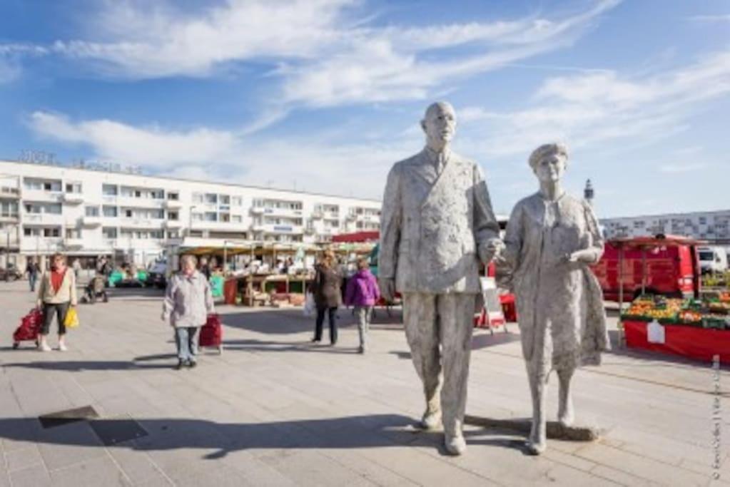 Le Cosy Lejlighed Calais Eksteriør billede